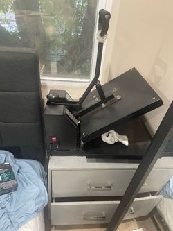 Heat Press Transfer Machine