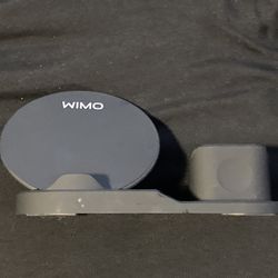 Phone Stand With Charging Dock