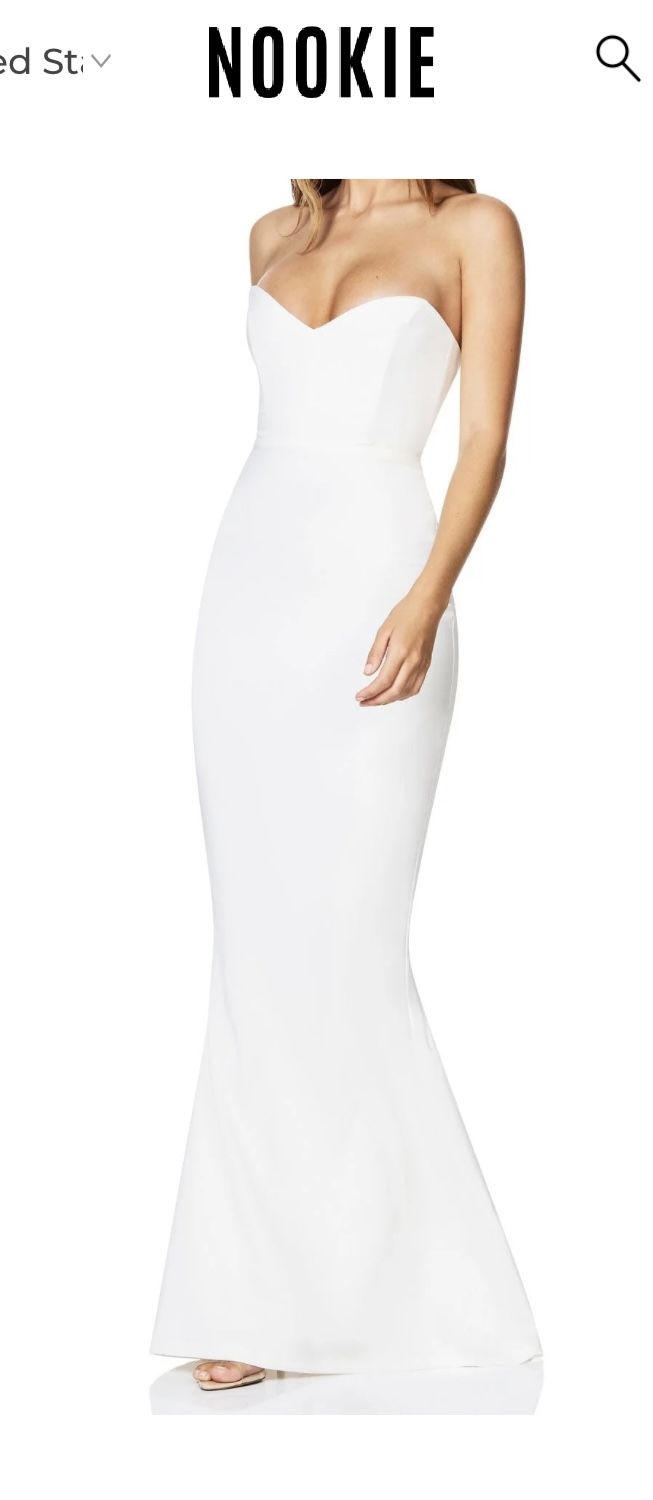 White Dress Nookie