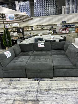 Thomasville Tisdale 6-Piece Modular Sectional