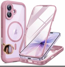 Miracase For IPhone 17 Case 6.3'', Full-Body Military Grade Drop Protection Outdoor Phone Case With Built-In Glass Screen &Camera Control