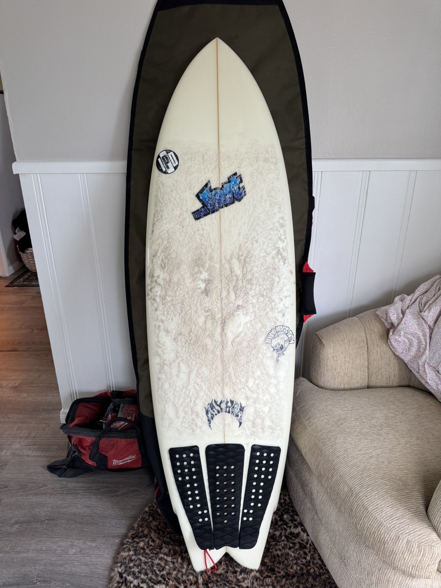 Lost Round Nose Fish Surfboard