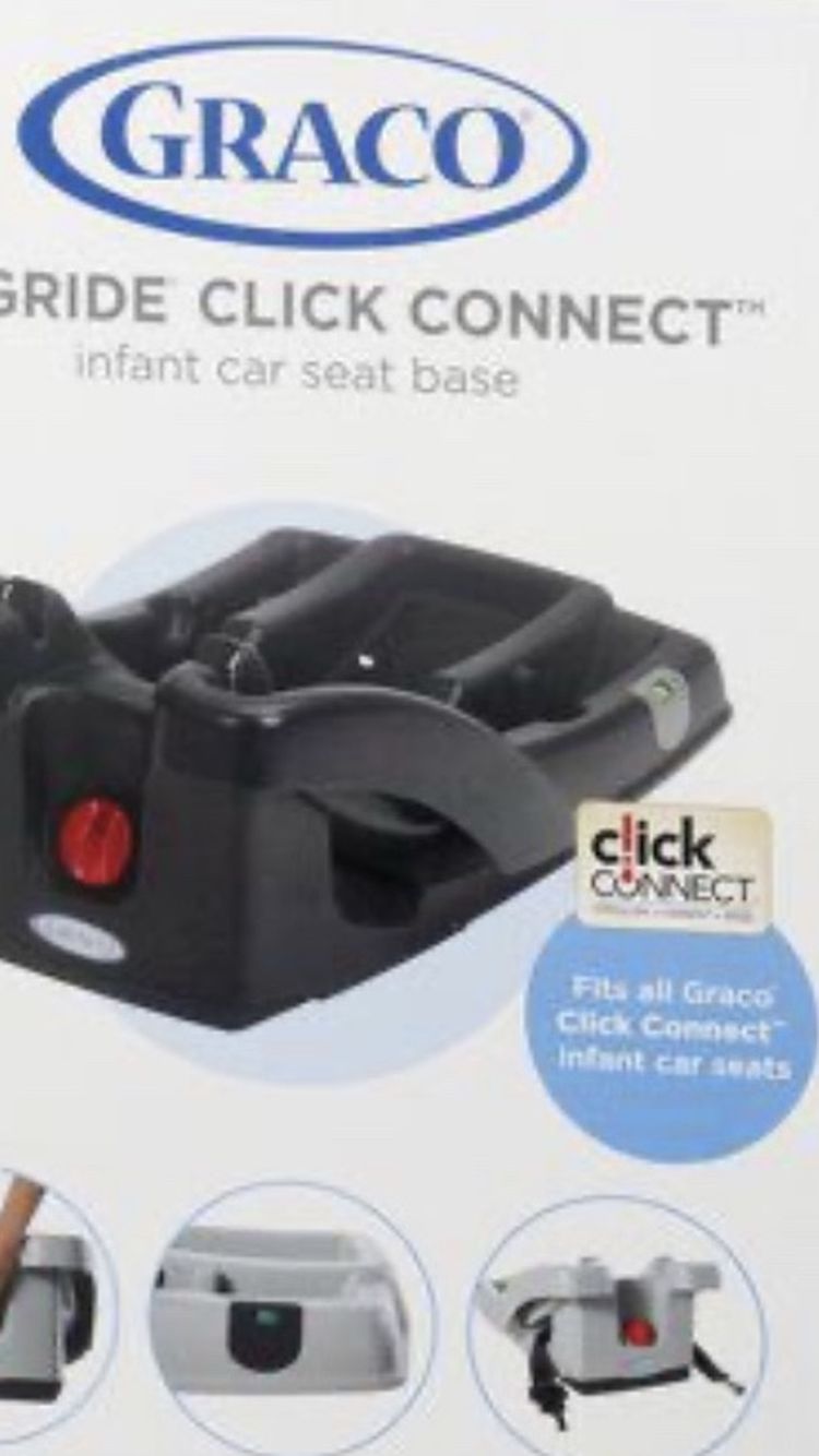 Graco Click Connect Car Seat Base NEW