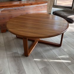 Solid Teak Coffee Table 