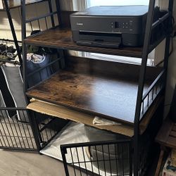 Pet Crate/ Shelf
