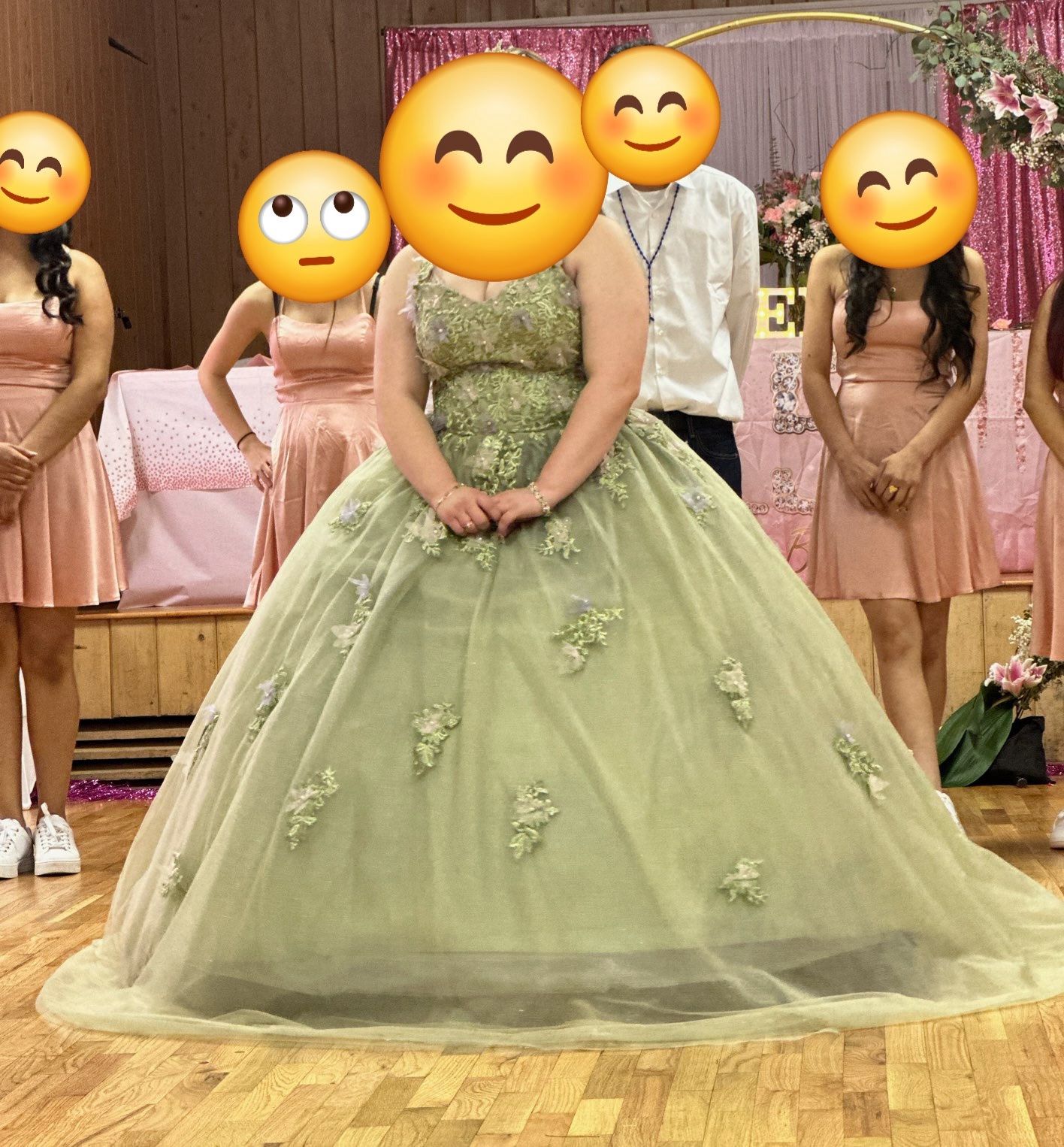 Quinceanera Prom Dress Wedding Dress party dress