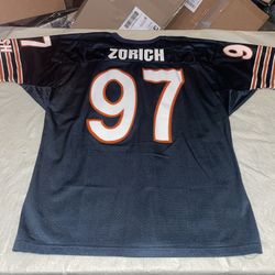 Chris Zorich Wilson Chicago Bears Jersey Mens Xl Clean Blue Vintage NFL USA 90s