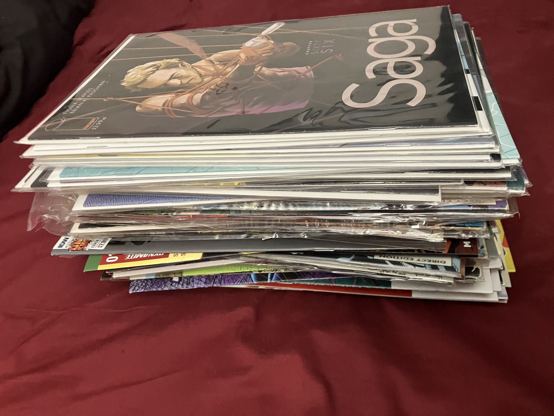 Lot Of Random Comics