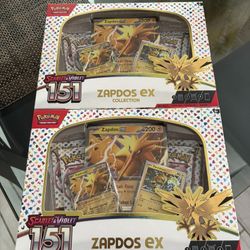 Zapdos EX
