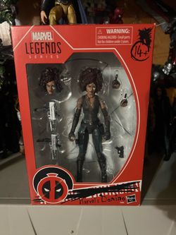 Deadpool 2 Domino Marvel Legends Action Figure