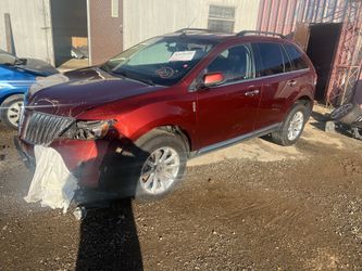 2014 Lincoln MKX - Parts Only #XC2