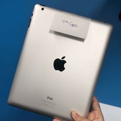 Apple IPad 4th Gen - Payments Available - Pay $1 Down To take It home 