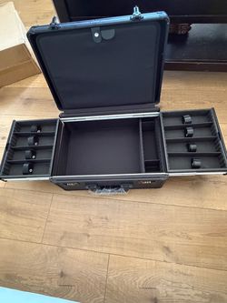 black toolbox, for barbers