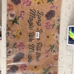 Taylor Swift Long Live Door Mat