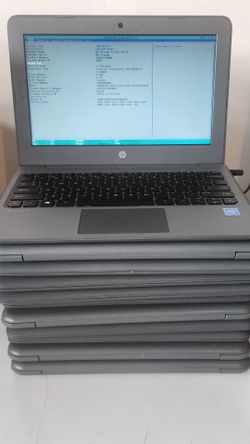 9 HP Stream 11 Pro G4 EE Laptops, 4GB RAM, Bulk Deal!