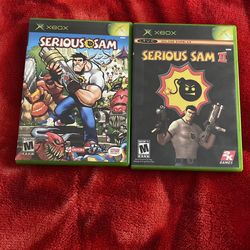 Serious Sam 1 And 2 Xbox