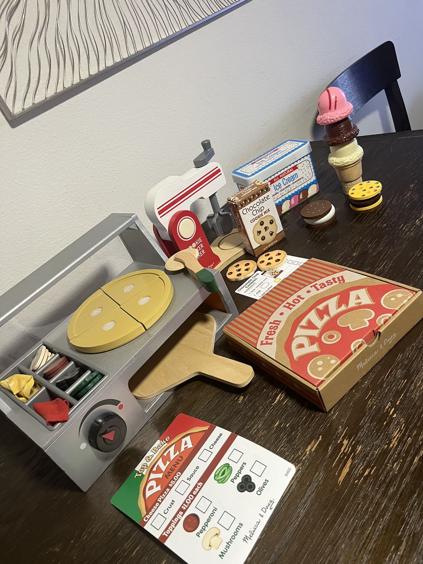 Melissa And Doug Play Set
