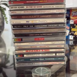15 Classic Rock & Pop CDs