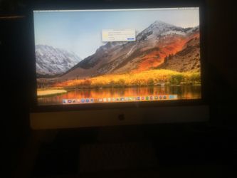Apple iMac 2009 27inches 10GB Ram i7
