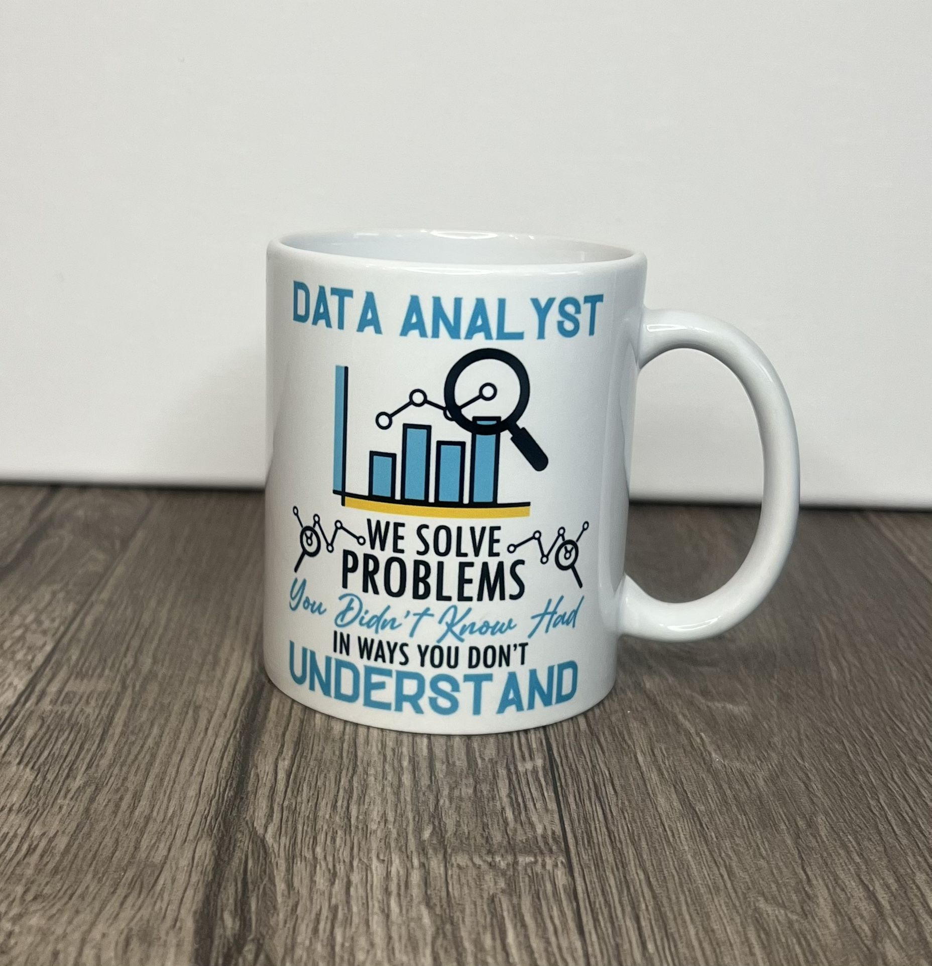 Data Analyst Mug