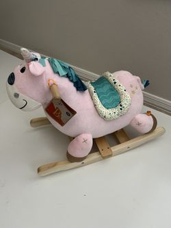 Rocking Unicorn Horse