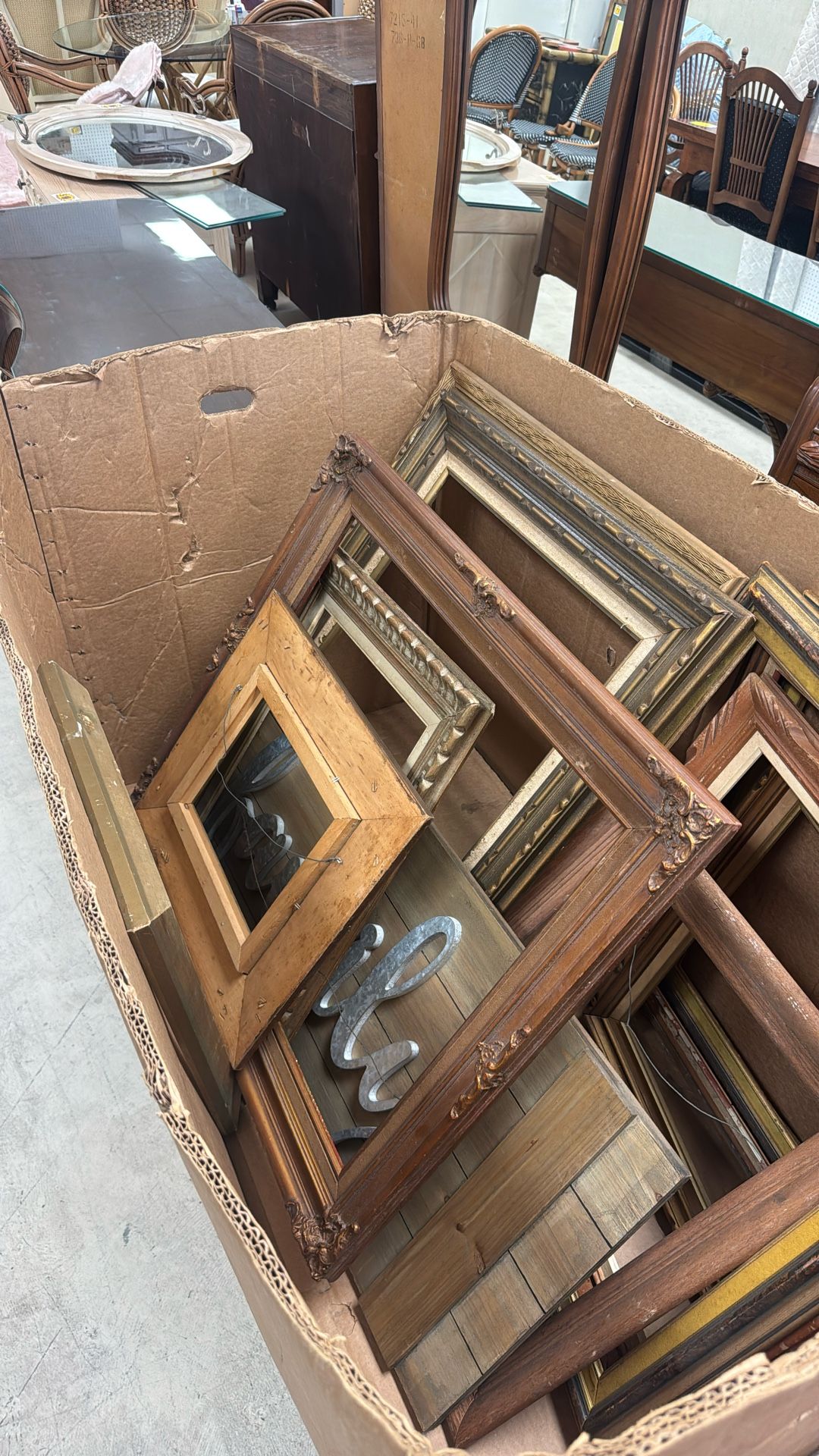 Vintage Art/Painting Frames - $5 And Up