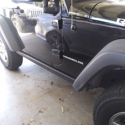 Jeep Rock Sliders