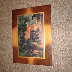 2  Wood Pictures 