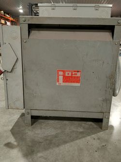 Sola Heavy-Duty 30kva 3PH 480v Step-down Power Transformer 