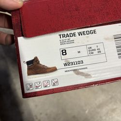 Wolverine Steel Toes Work Boots 