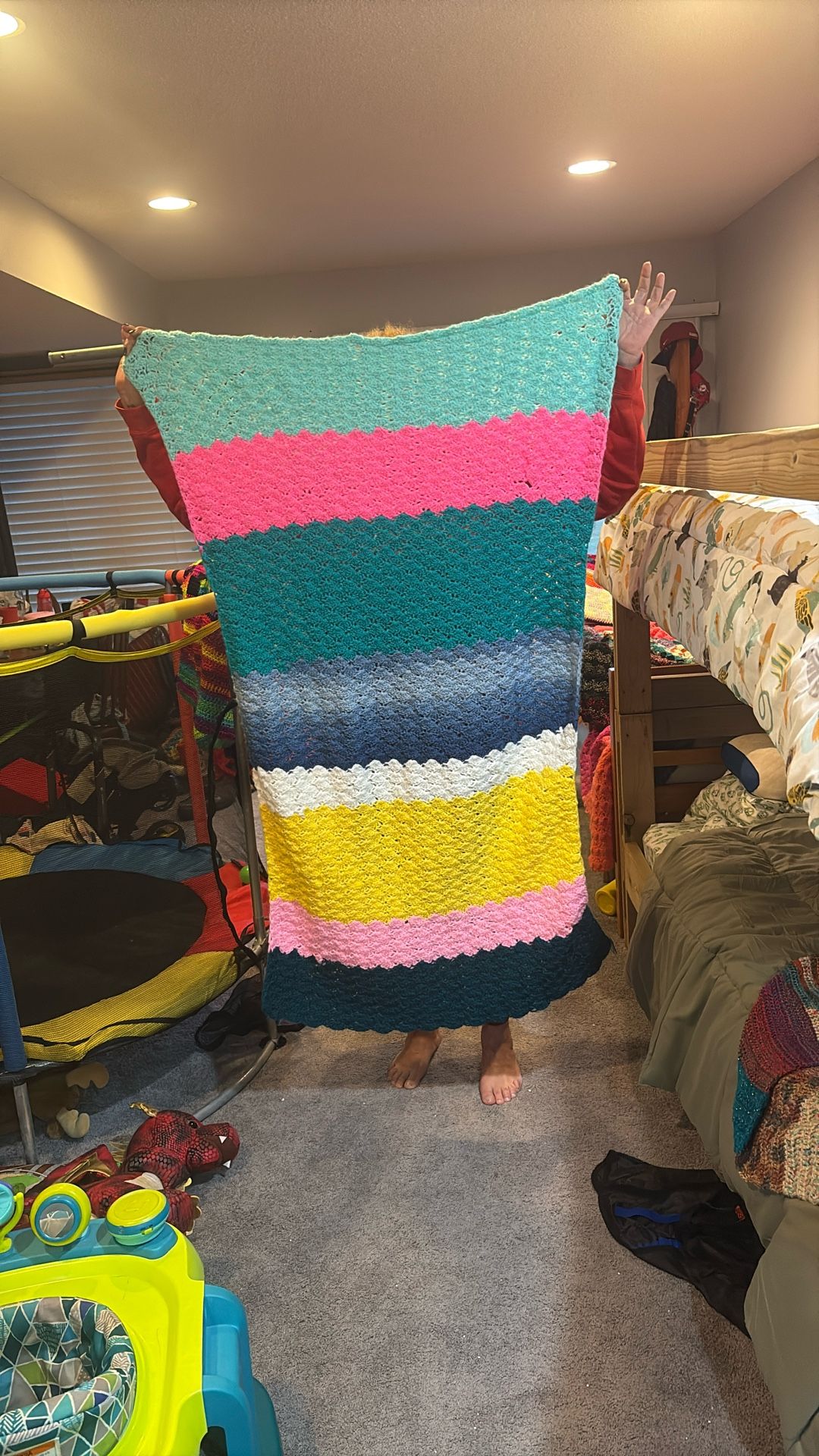 Hand Made Blanket