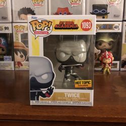 Funko Twice Hot Topic Exclusive