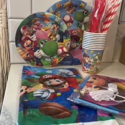 Super Mario Brothers Party Supplies