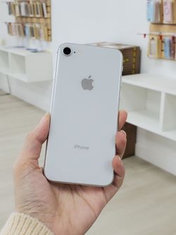 iPhone 8 4.7" (Unlocked) 256GB Excellent Silver