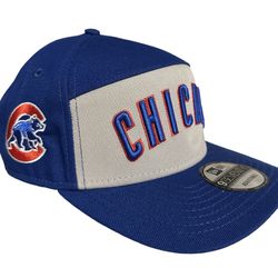 Chicago Cubs NEW ERA 9TWENTY Snapback Cap - OSFM
