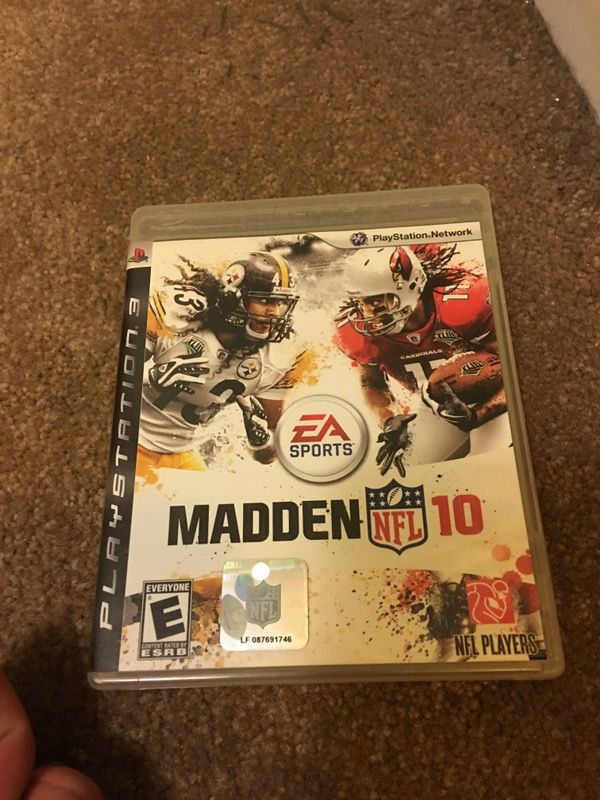 PS3 Madden 10
