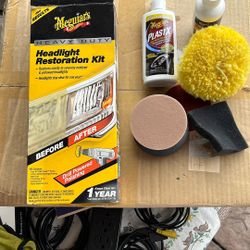 Headlight Restoration Kit
