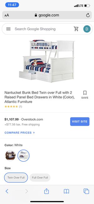 New And Used Bunk Beds For Sale In Simpsonville Sc Offerup