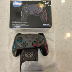 Brand new Nintendo switch pro controller