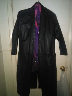 LADIES SIZE small, LEATHER