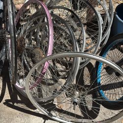 About 20 Rims Free