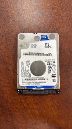 WD Blue 1TB Laptop HardDrive