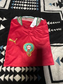 Morocco Home Jersey