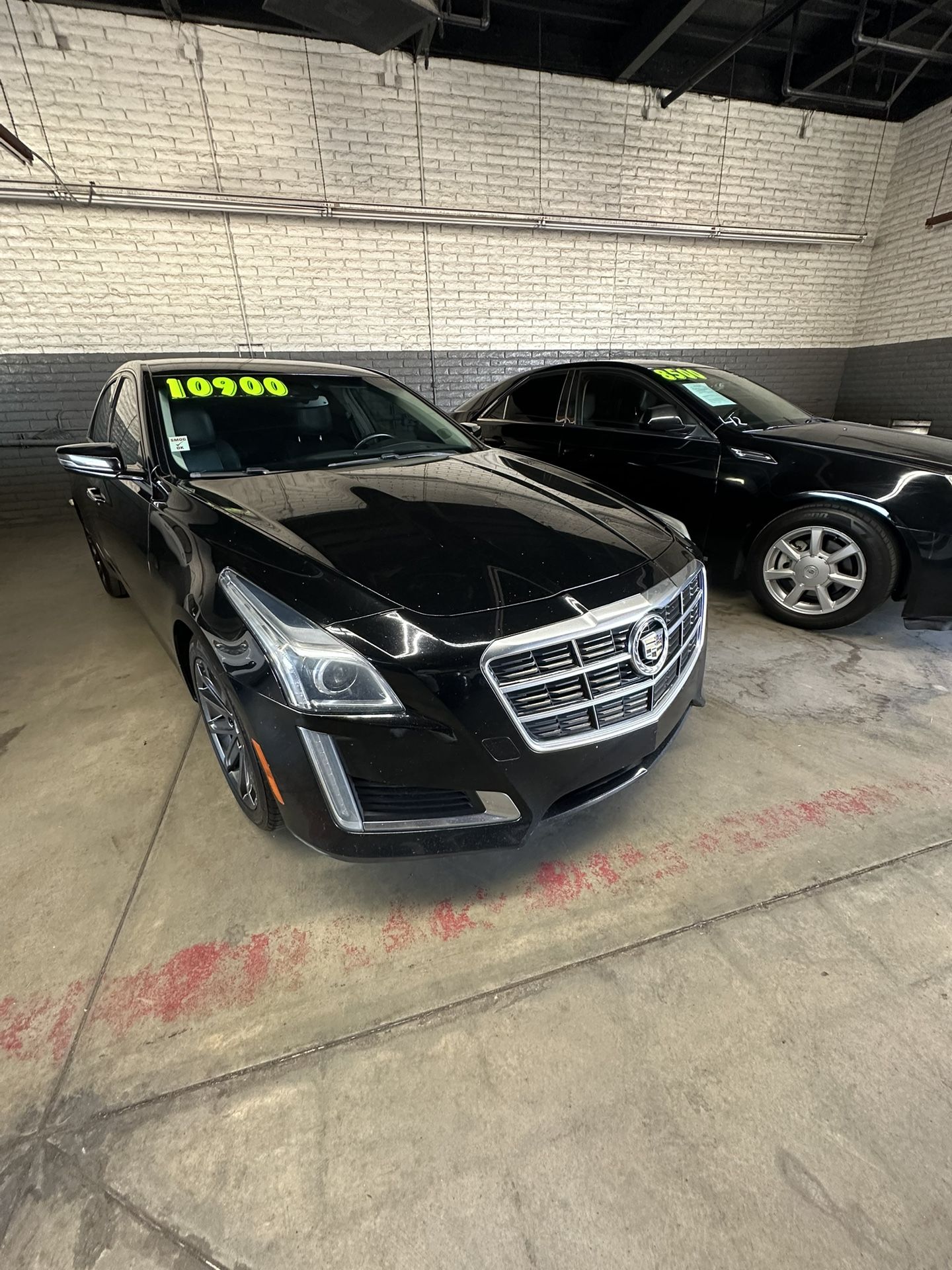 2014 Cadillac CTS