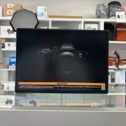 Sony A7RV Body