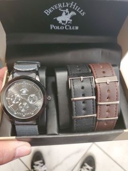 Beverly hills polo club watch new