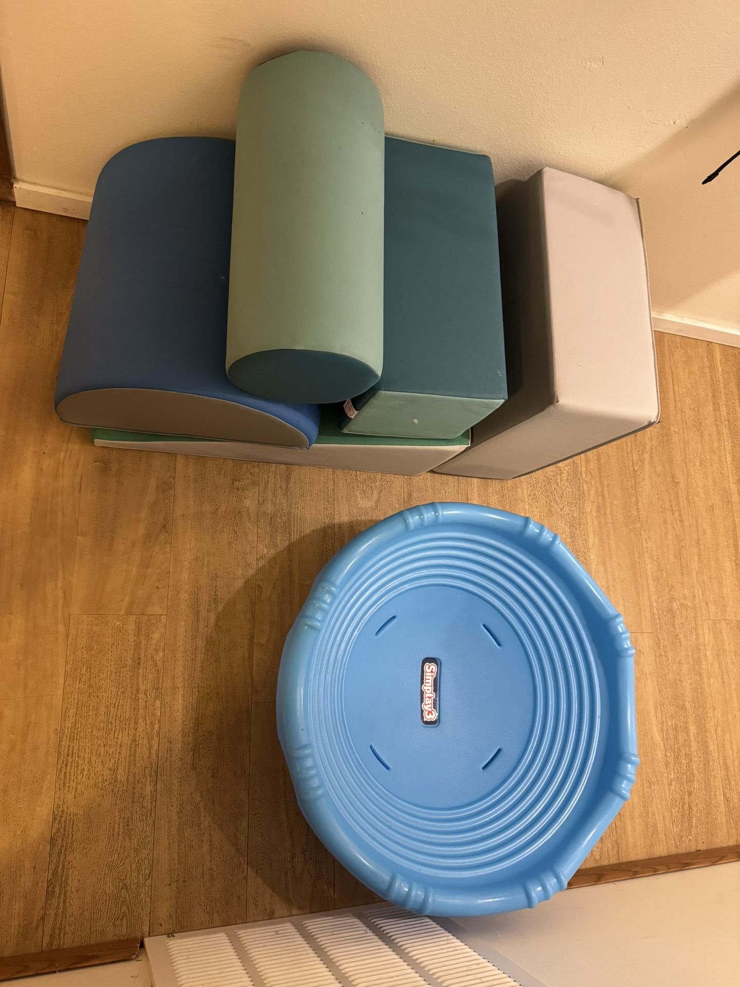 Sensory Saucer And Cushion blocks