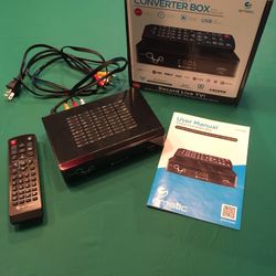 Digital Tuner Converter For Analog TV