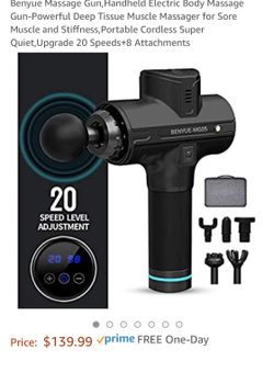 Brand new Muscle Massage Gun