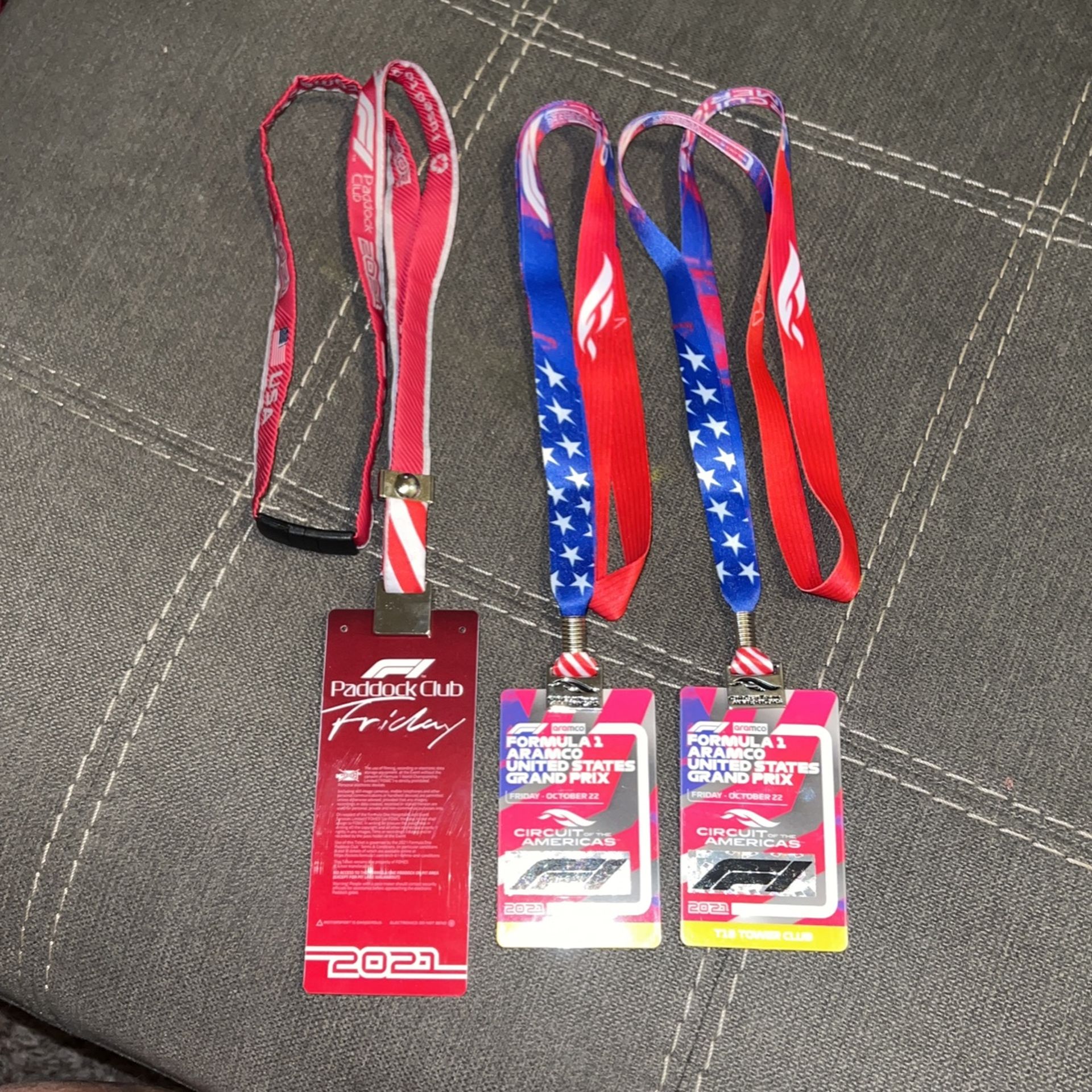 F1 Tickets - Friday Only